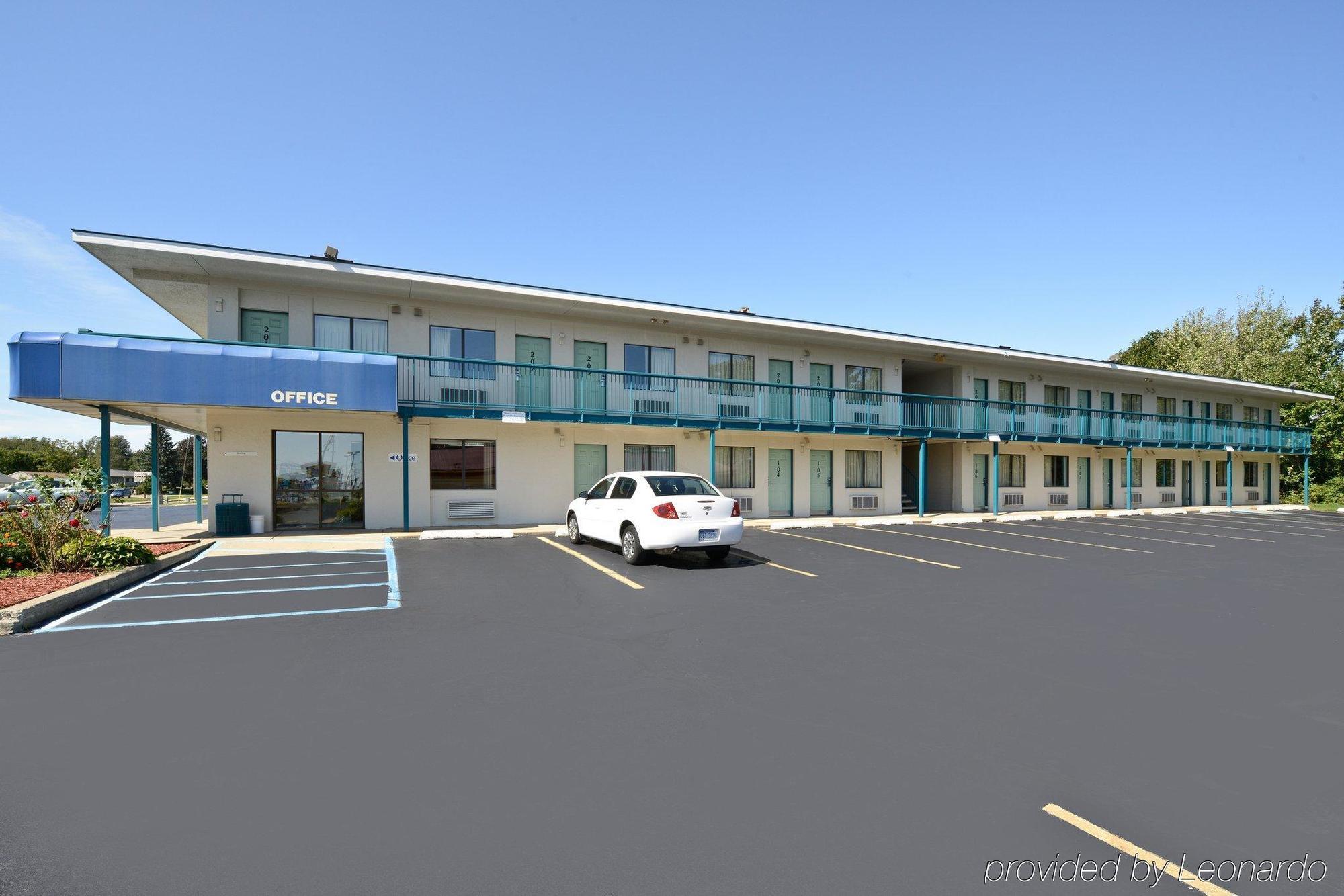 Americas Best Value Inn באטל קריק מראה חיצוני תמונה